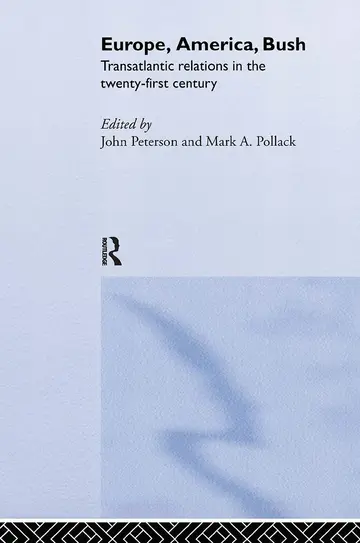 Cover of Europe, America, Bush