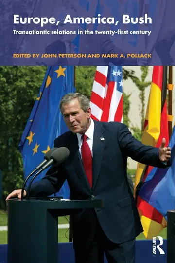 Cover of Europe, America, Bush