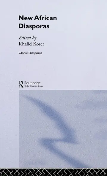 Cover of New African Diasporas