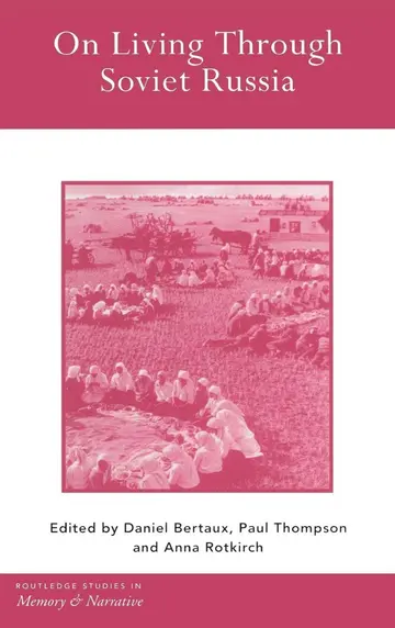 Cover of On Living Through Soviet Russia