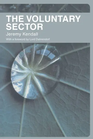 Cover of The Voluntary Sector