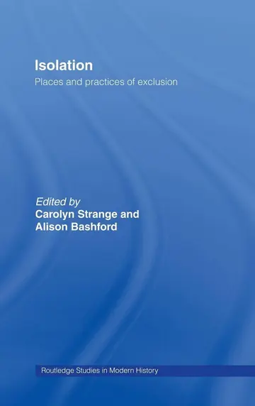 Cover of Isolation