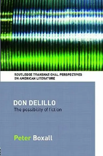 Cover of Don Delillo