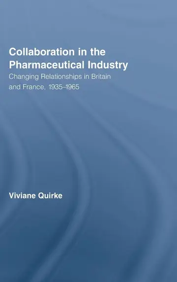 Cover of Collaboration in the Pharmaceutical Industry