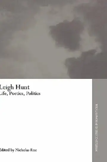 Cover of Leigh Hunt