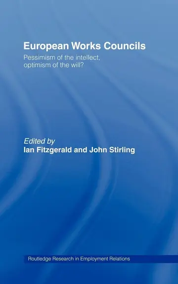 Cover of European Works Councils