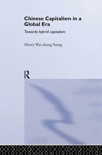 Cover of Chinese Capitalism in a Global Era