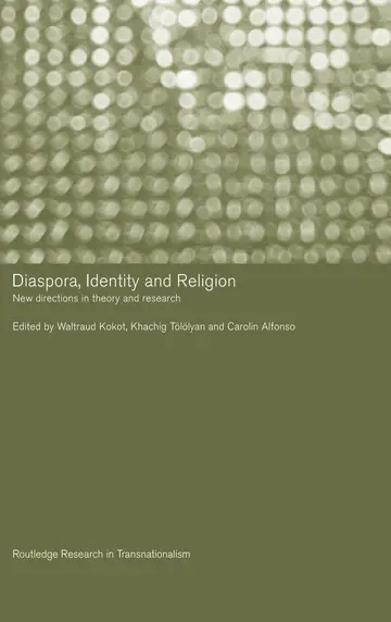 Cover of Diaspora, Identity and Religion