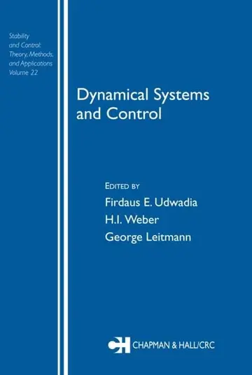 Cover of Dynamical Systems and Control