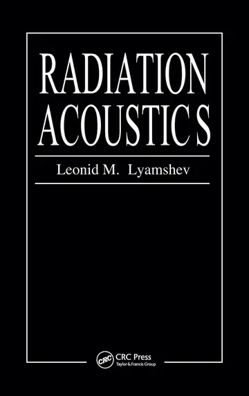 Cover of Radiation Acoustics
