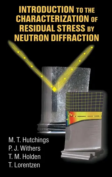 Cover of Introduction to the Characterization of Residual Stress by Neutron Diffraction
