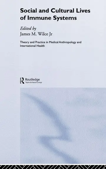 Cover of Social and Cultural Lives of Immune Systems
