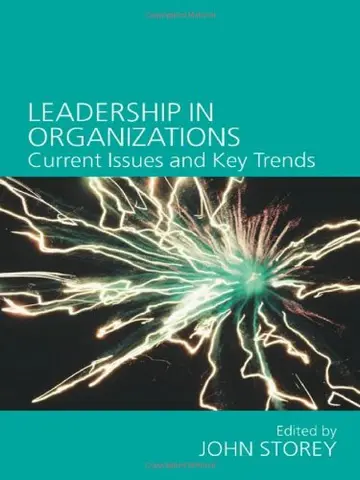 Cover of Leadership in Organizations