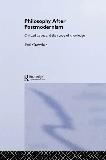 Cover of Philosophy After Postmodernism