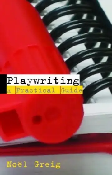 Cover of Playwriting