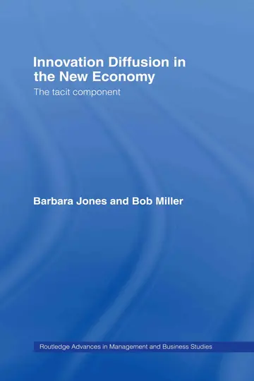 Cover of Innovation Diffusion in the New Economy