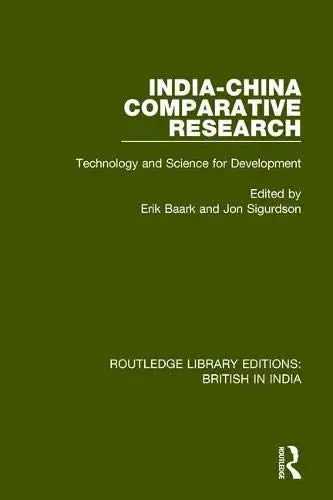 Cover of India-China Comparative Research