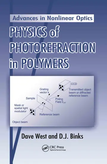 Cover of Physics of Photorefraction in Polymers