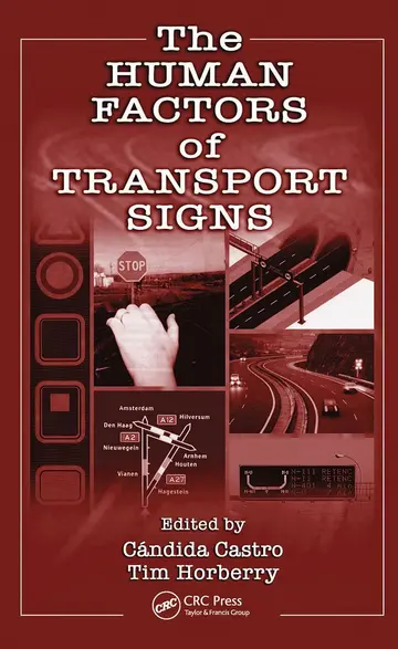 Cover of The Human Factors of Transport Signs