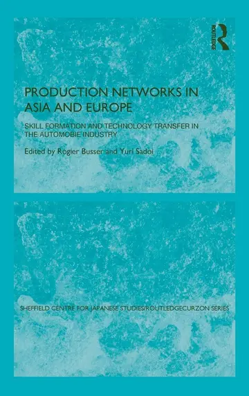 Cover of Production Networks in Asia and Europe