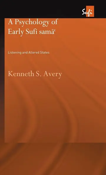 Cover of Psychology of Early Sufi Sama?