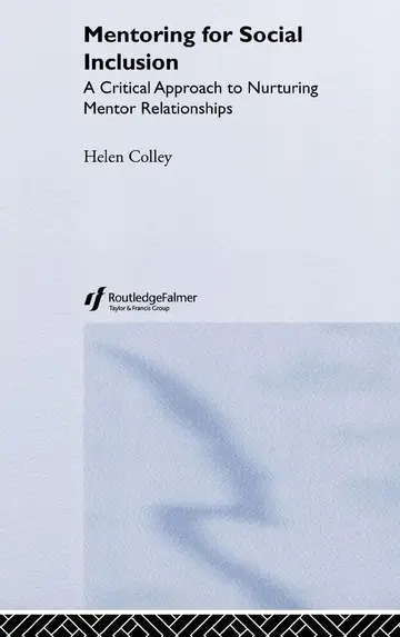 Cover of Mentoring for Social Inclusion