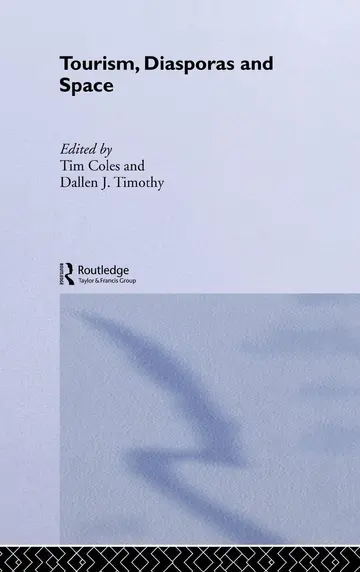 Cover of Tourism, Diasporas and Space