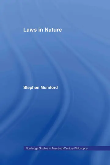 Cover of Laws in Nature