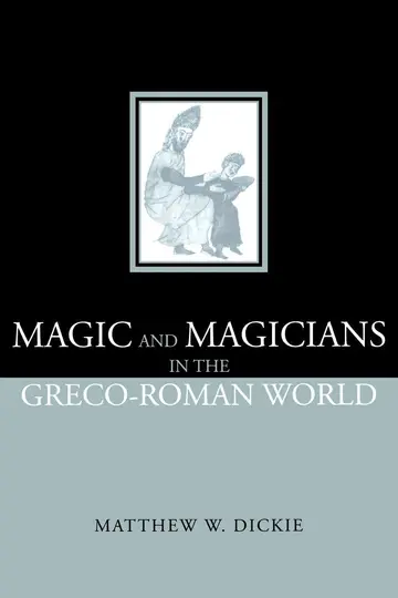 Cover of Magic and Magicians in the Greco-Roman World
