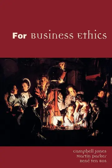 Cover of For Business Ethics