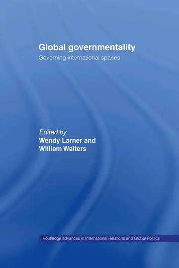 Cover of Global Governmentality