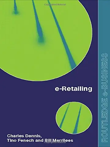Cover of e-Retailing