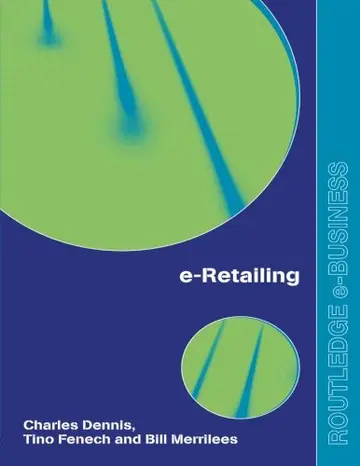 Cover of e-Retailing