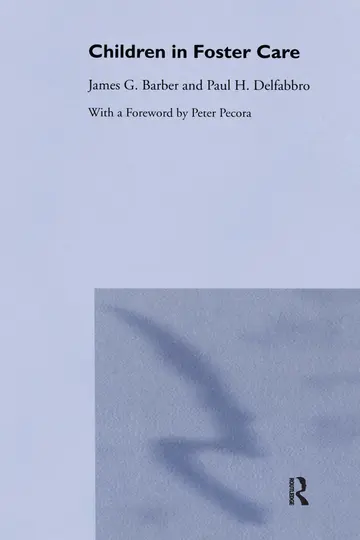 Cover of Children in Foster Care