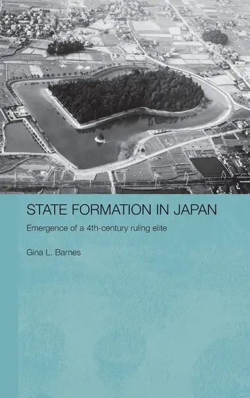 Cover of State Formation in Japan