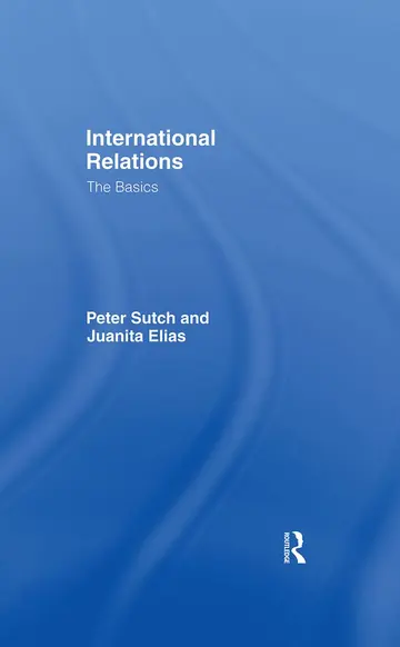 Cover of International Relations