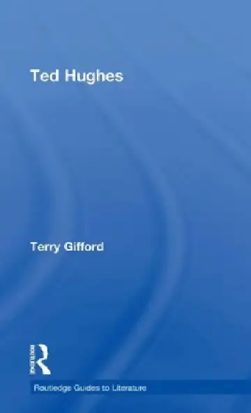 Cover of Ted Hughes