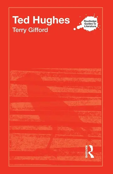 Cover of Ted Hughes