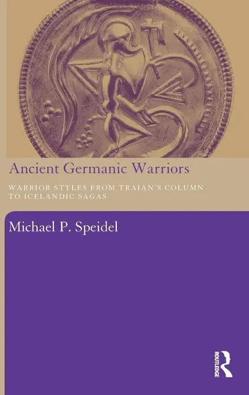Cover of Ancient Germanic Warriors