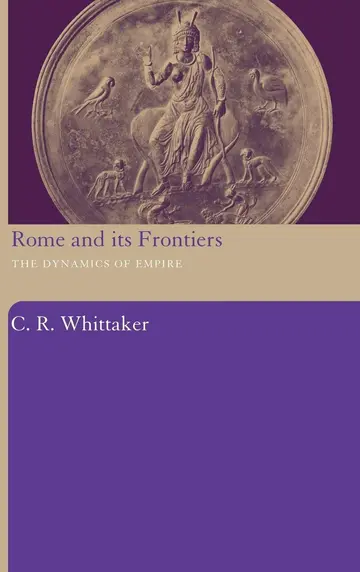 Cover of Rome and its Frontiers