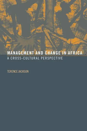Cover of Management and Change in Africa