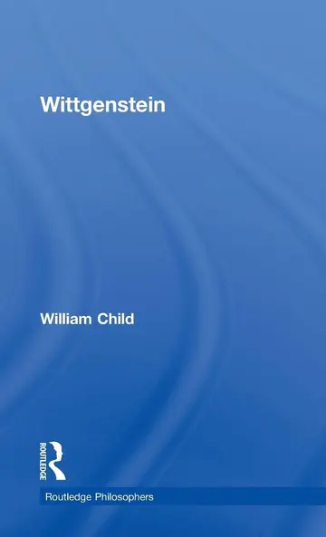 Cover of Wittgenstein