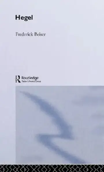 Cover of Hegel
