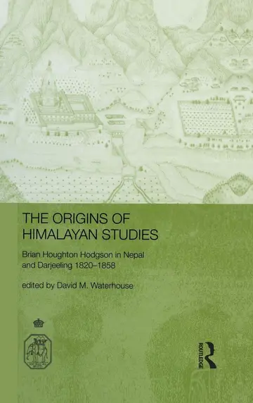 Cover of The Origins of Himalayan Studies