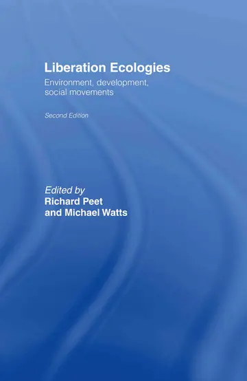 Cover of Liberation Ecologies