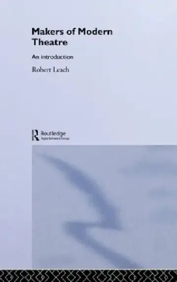 Cover of Makers of Modern Theatre