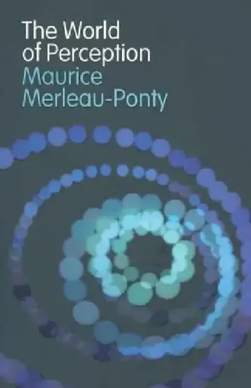 Cover of The World of Perception