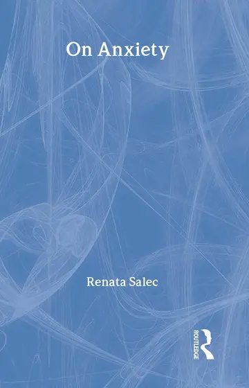 Cover of On Anxiety