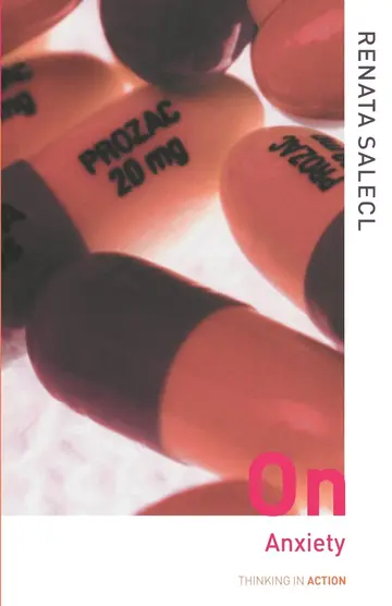 Cover of On Anxiety