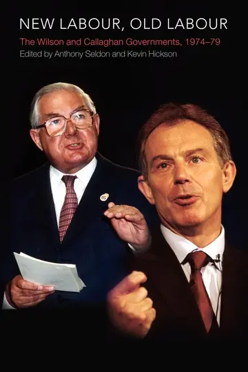 Cover of New Labour, Old Labour